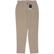 Opus Damen Stoffhose, beige, Gr. 34