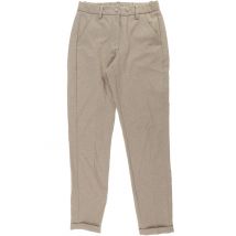 Opus Damen Stoffhose, beige, Gr. 34