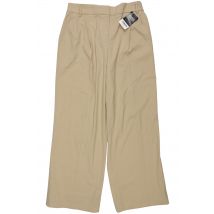 Opus Damen Stoffhose, beige, Gr. 38
