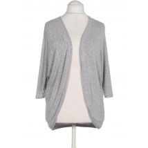 Opus Damen Strickjacke, grau, Gr. 40