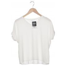 Opus Damen T-Shirt, weiß, Gr. 36