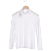 Organic Basics Damen Langarmshirt, weiß, Gr. 38