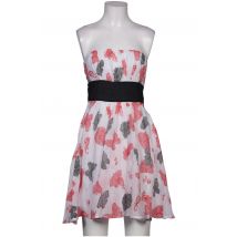 Orsay Damen Kleid, mehrfarbig, Gr. 34