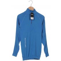 Ortovox Damen Langarmshirt, blau, Gr. 36