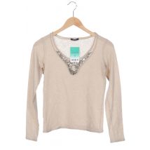 Orwell Damen Langarmshirt, beige, Gr. 32