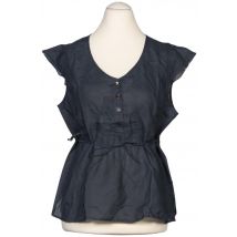 Oska Damen Bluse, marineblau, Gr. 40