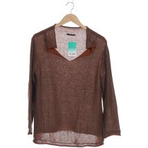 Oska Damen Pullover, braun, Gr.