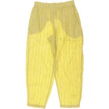 Oska Damen Stoffhose, gelb, Gr. 40