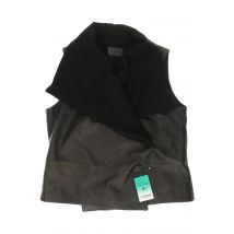 Oska Damen Weste, schwarz, Gr. 40