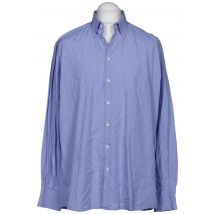 Otto Kern Herren Hemd, hellblau, Gr. 54