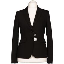Oui Damen Blazer, schwarz, Gr. 38