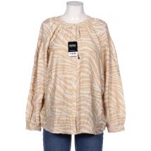 Oui Damen Bluse, beige, Gr. 42