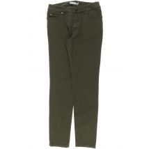 Oui Damen Jeans, grün, Gr. 27