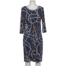 Oui Damen Kleid, blau, Gr. 40