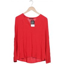 Oui Damen Langarmshirt, rot, Gr. 38