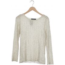 Oui Damen Pullover, gold, Gr. 36