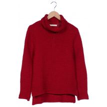 Oui Damen Pullover, pink, Gr. 36