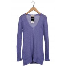 Oui Damen Pullover, blau, Gr. 36