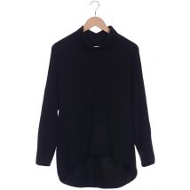 Oui Damen Pullover, schwarz, Gr. 42