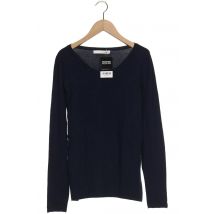 Oui Damen Pullover, marineblau, Gr. 36