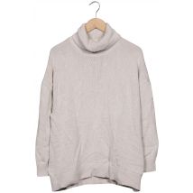 Oui Damen Pullover, beige, Gr. 44