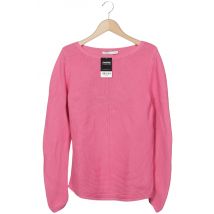Oui Damen Pullover, pink, Gr. 42