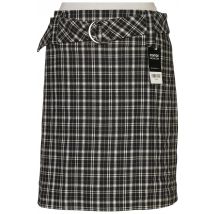 Oui Damen Rock, schwarz, Gr. 38