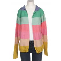 Oui Damen Strickjacke, mehrfarbig, Gr. 38
