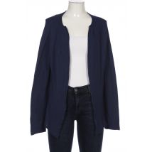 Oui Damen Strickjacke, marineblau, Gr. 40