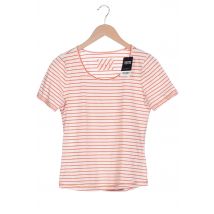Oui Damen T-Shirt, cremeweiß, Gr. 38