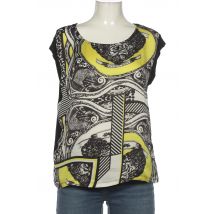 Oui Damen T-Shirt, schwarz, Gr. 38