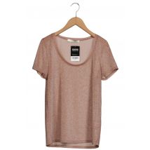 Oui Damen T-Shirt, pink, Gr. 36