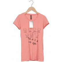 Outfitters Nation Damen T-Shirt, pink, Gr. 36