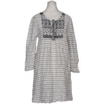 Oysho Damen Kleid, weiß, Gr. 36