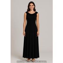 Oysho Damen Kleid, schwarz, Gr. 34