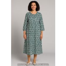 Oysho Damen Kleid, türkis, Gr. 38