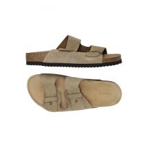 Oysho Damen Sandale, beige, Gr. 40