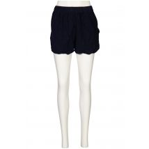 Oysho Damen Shorts, marineblau, Gr. 36
