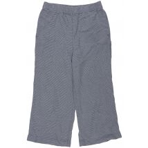 Oysho Damen Stoffhose, blau, Gr. 0