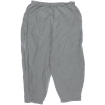 Oysho Damen Stoffhose, grau, Gr. 0