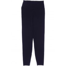 Oysho Damen Stoffhose, schwarz, Gr. 0