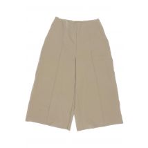 Oysho Damen Stoffhose, beige, Gr. 0