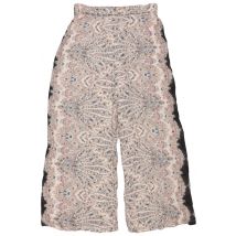 Oysho Damen Stoffhose, pink, Gr. 0