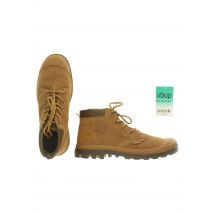 Palladium Damen Stiefelette, braun, Gr. 41