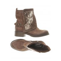 Peckott Damen Stiefelette, braun, Gr. 36