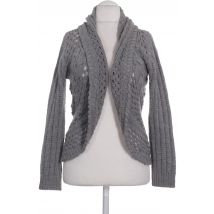Public Damen Strickjacke, grau, Gr. 36