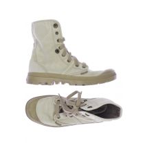 Palladium Damen Stiefelette, beige, Gr. 40