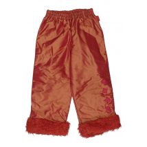 Pampolina Mädchen Stoffhose, rot, Gr. 98