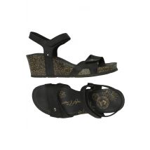 Panama Jack Damen Sandale, schwarz, Gr. 38