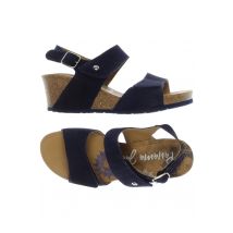 Panama Jack Damen Sandale, marineblau, Gr. 40